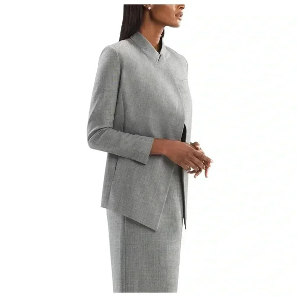 MM.LaFleur THE OLIVER 3.0 JACKET SHARKSKIN Size S Italian wool Blend Workwear - Picture 6 of 13